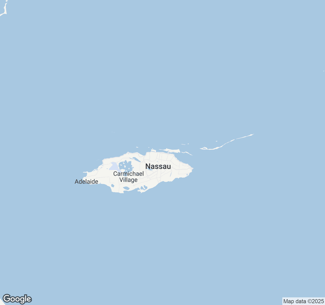 Map of Nassau
